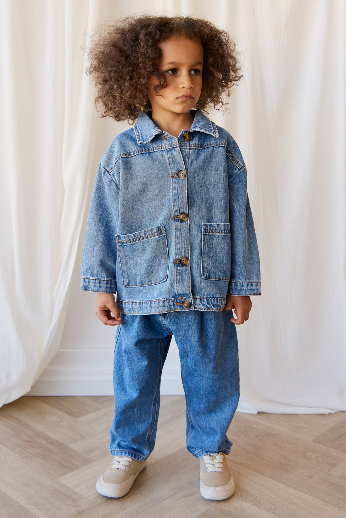 Rueben Pant - Vintage Denim Childrens Pant from Jamie Kay NZ