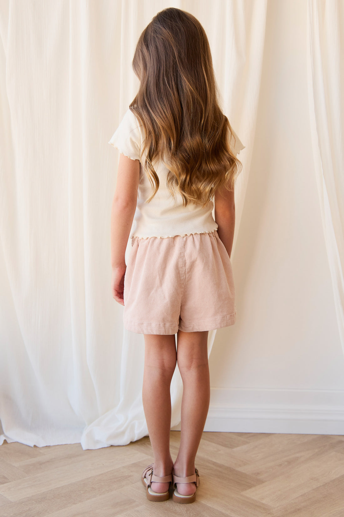 Jardine Short - Morganite Childrens Short from Jamie Kay NZ