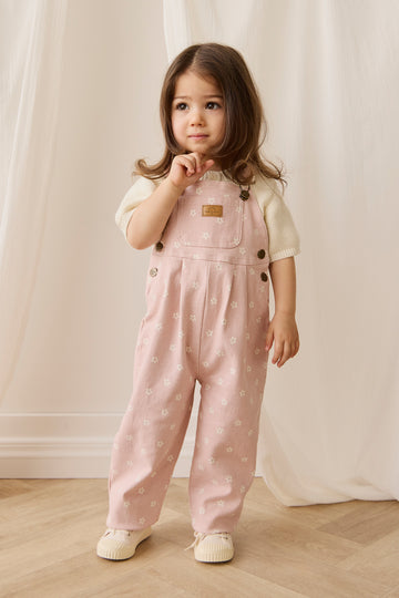 Blair Overall - Josie Floral Childrens Pant from Jamie Kay NZ