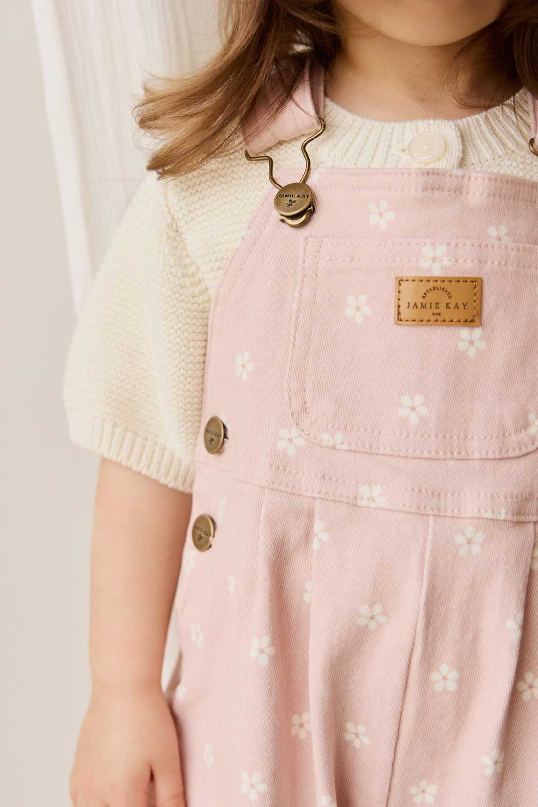 Blair Overall - Josie Floral Childrens Pant from Jamie Kay NZ