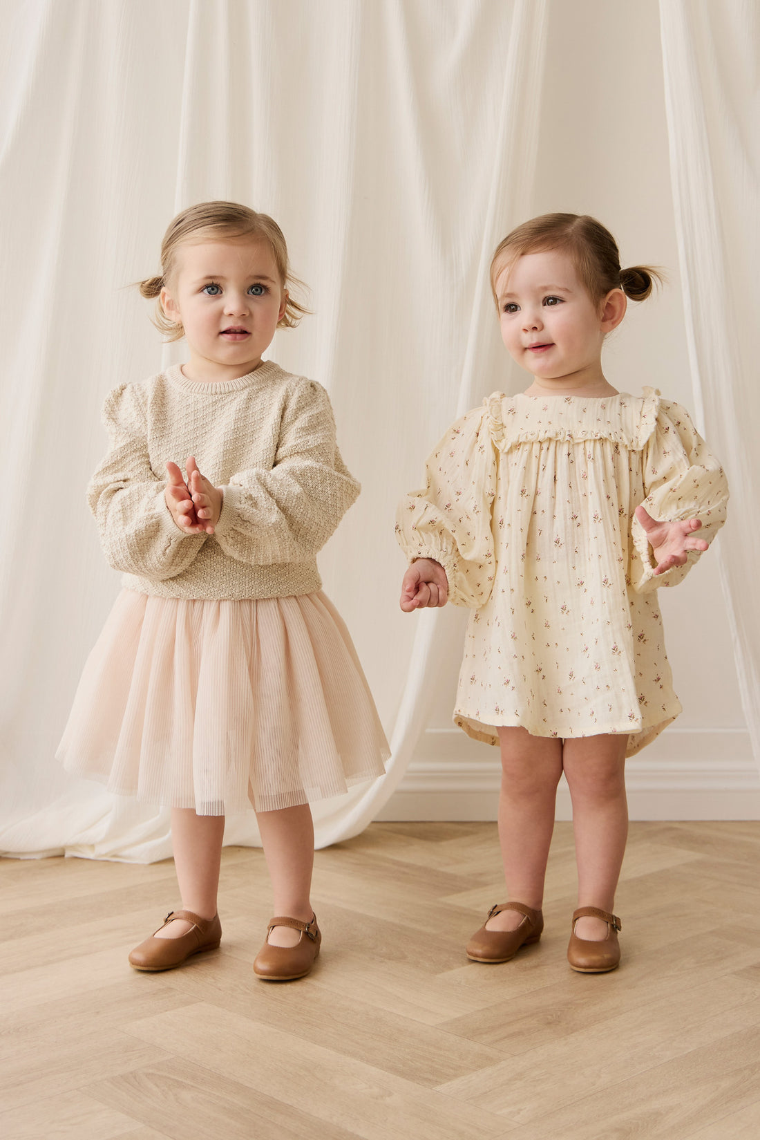 Jardine Skirt - Blushed Rose Childrens Skirt from Jamie Kay NZ