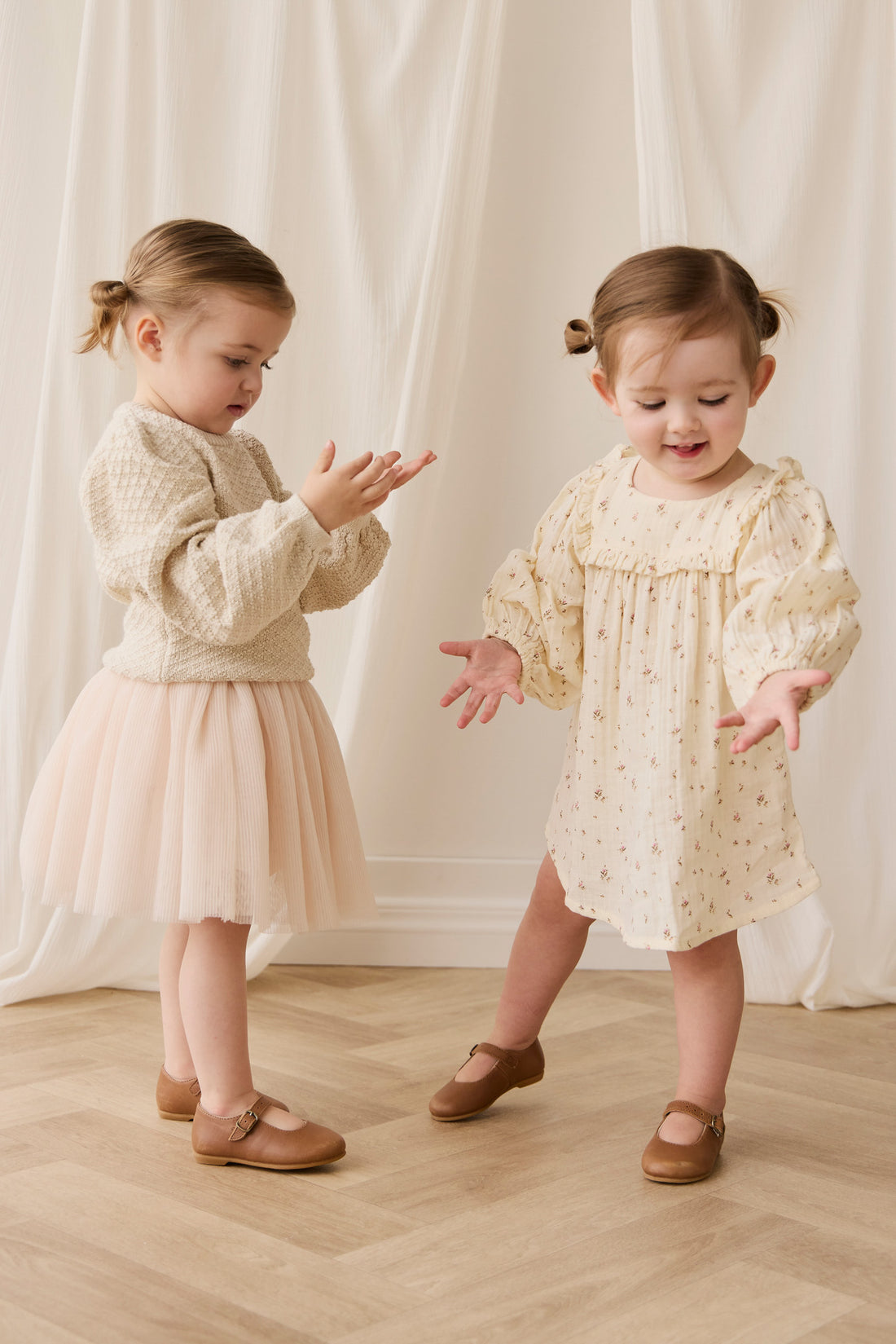 Jardine Skirt - Blushed Rose Childrens Skirt from Jamie Kay NZ