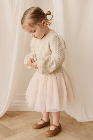 Jardine Skirt - Blushed Rose Childrens Skirt from Jamie Kay NZ