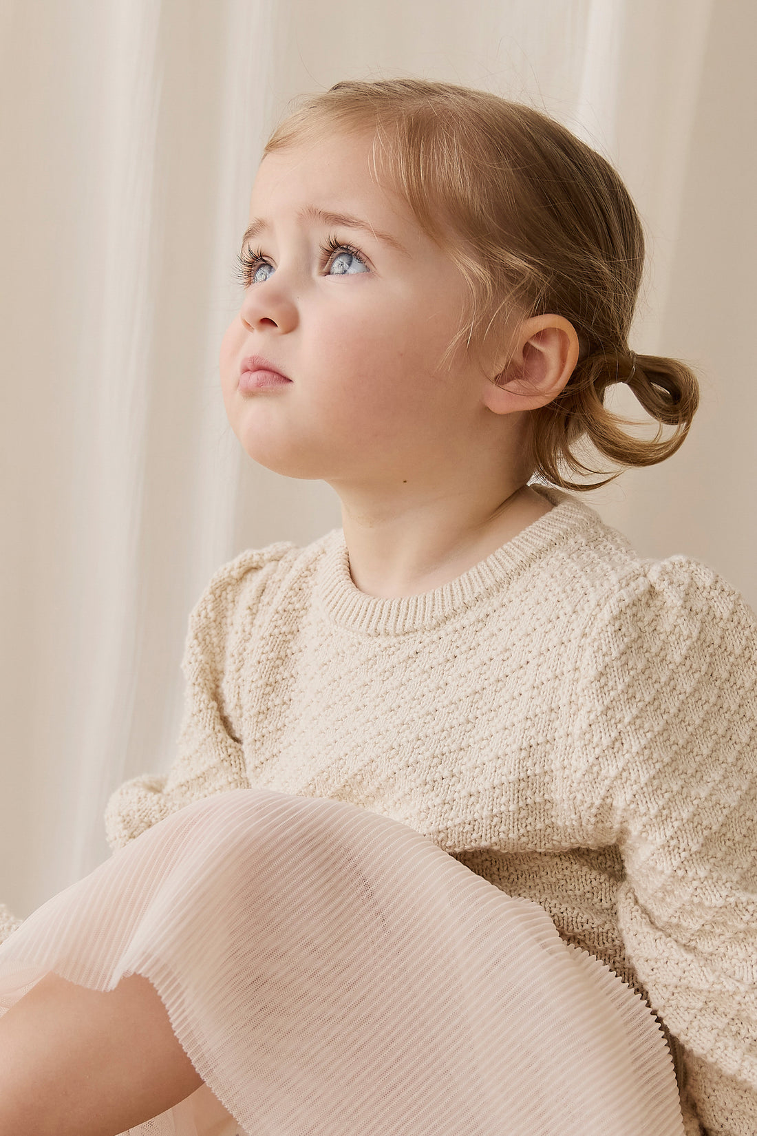 Jardine Skirt - Blushed Rose Childrens Skirt from Jamie Kay NZ