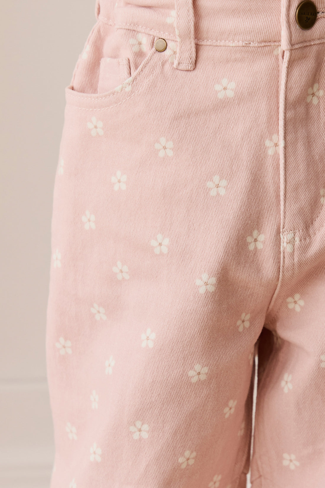 Sierra Pant - Josie Floral Childrens Pant from Jamie Kay NZ