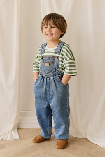 Cecil Overall - Vintage Denim Childrens Overall from Jamie Kay NZ