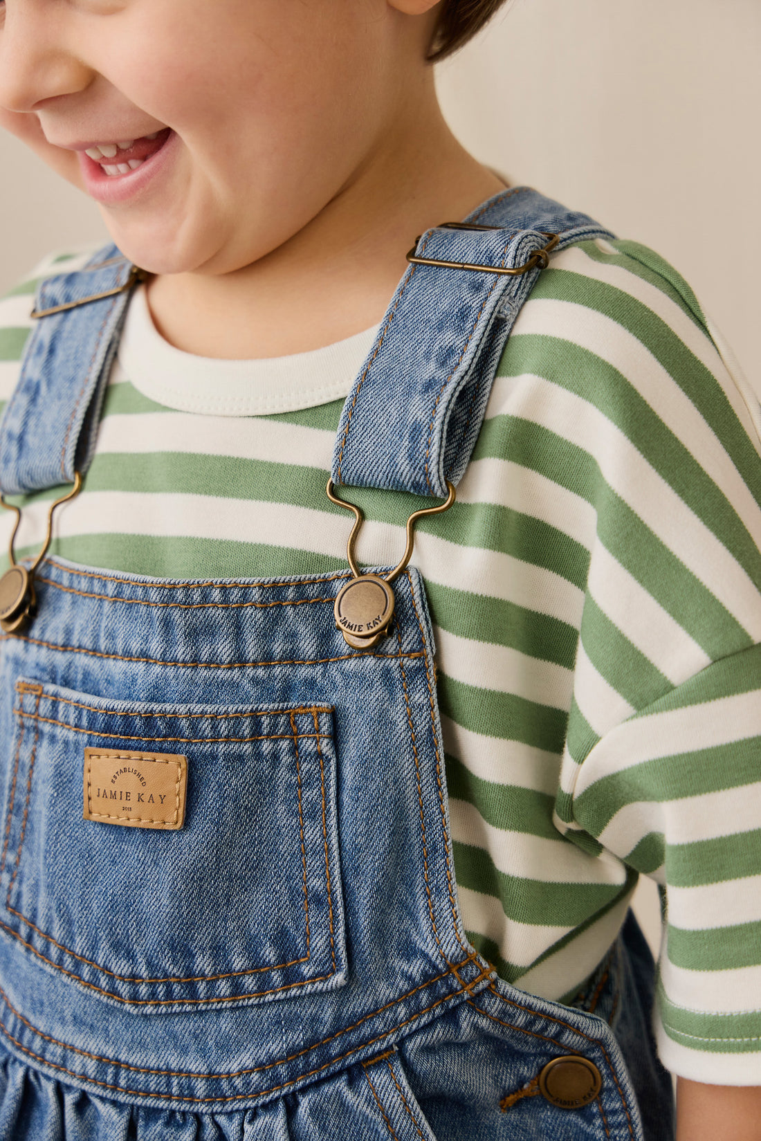 Cecil Overall - Vintage Denim Childrens Overall from Jamie Kay NZ