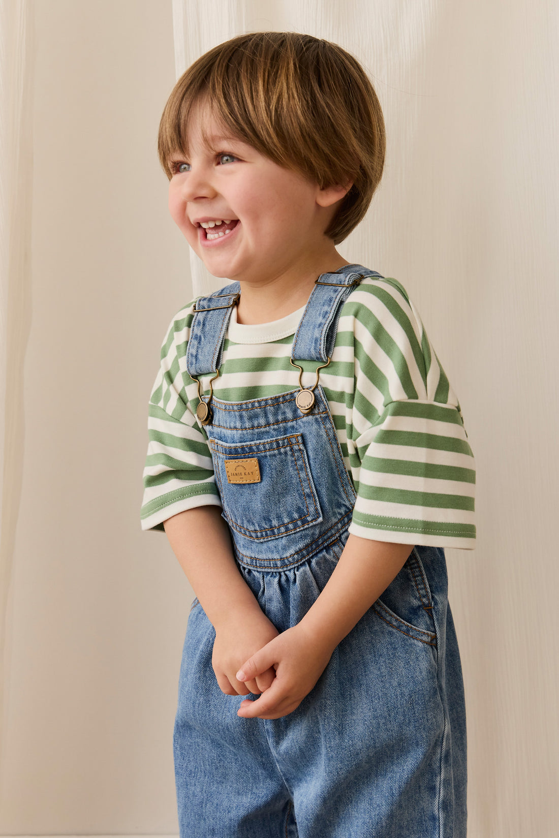 Cecil Overall - Vintage Denim Childrens Overall from Jamie Kay NZ