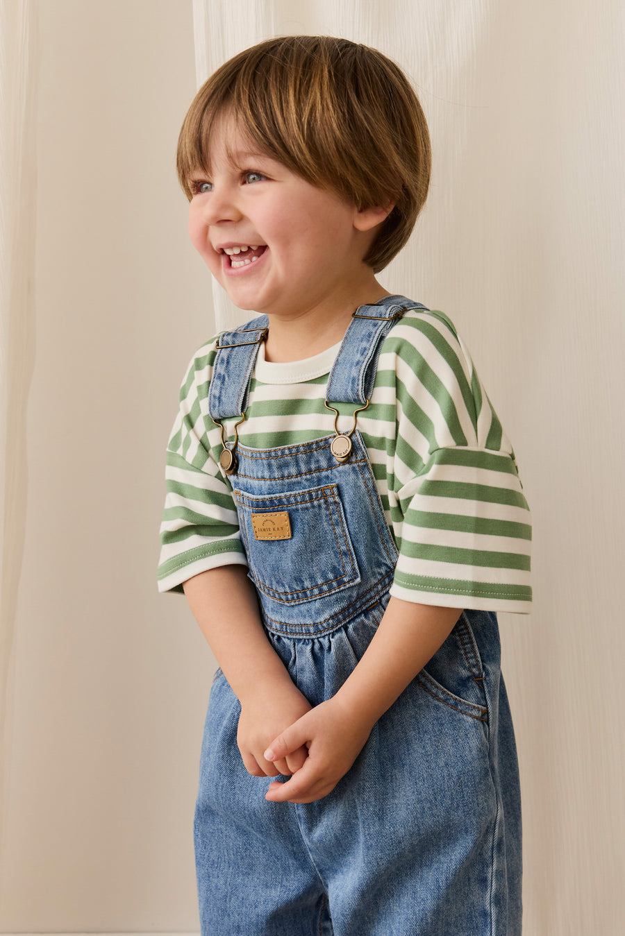 Cecil Overall - Vintage Denim Childrens Overall from Jamie Kay NZ
