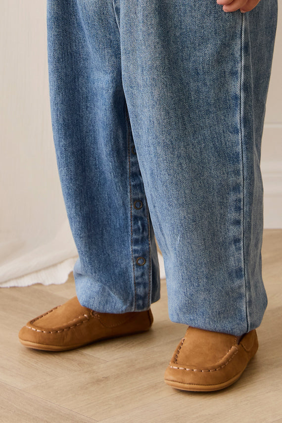 Kian Loafer - Tan Childrens Footwear from Jamie Kay NZ