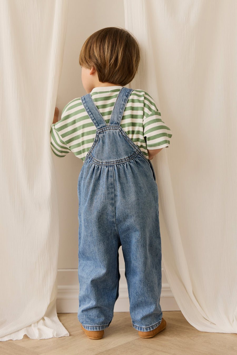 Cecil Overall - Vintage Denim Childrens Overall from Jamie Kay NZ