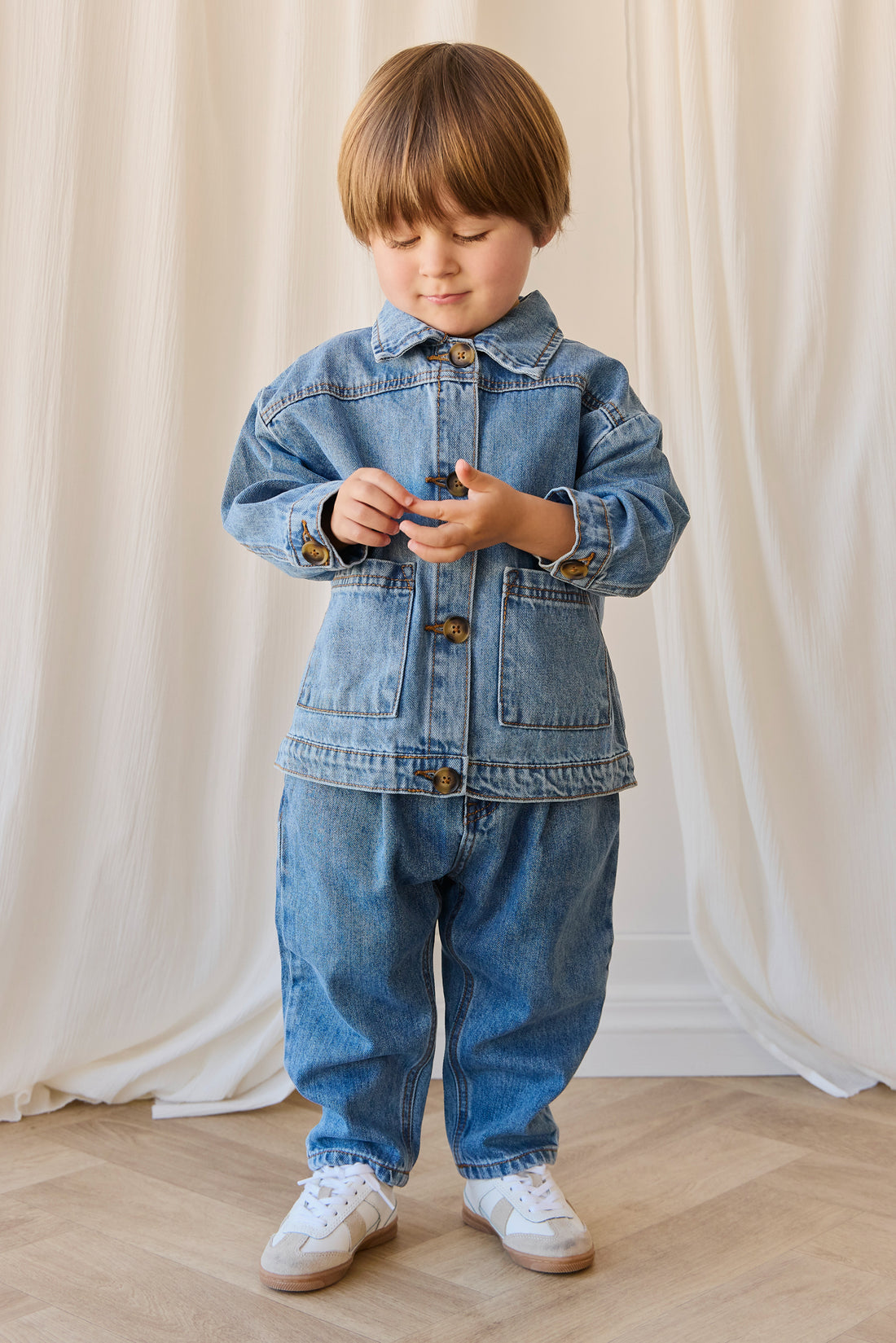 Rueben Pant - Vintage Denim Childrens Pant from Jamie Kay NZ