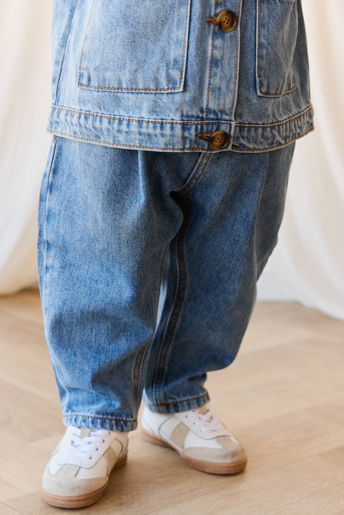Rueben Pant - Vintage Denim Childrens Pant from Jamie Kay NZ