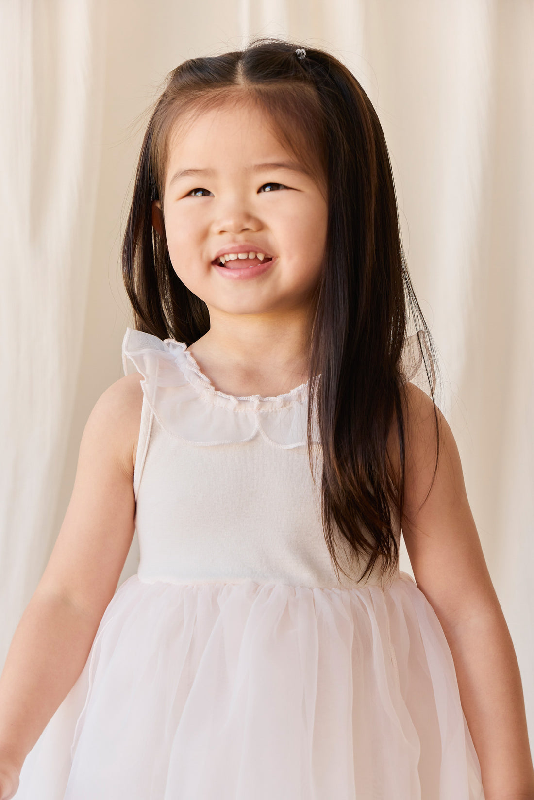 Adalyn Dress - Blushed Rose Childrens Dress from Jamie Kay NZ