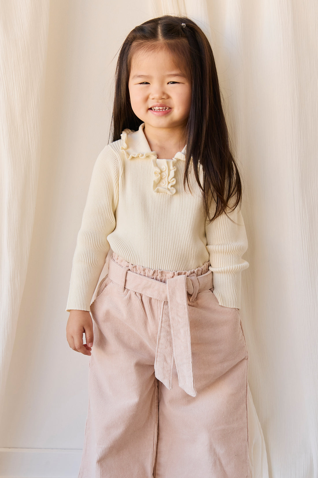 Cleo Top - Parchment Childrens Top from Jamie Kay NZ