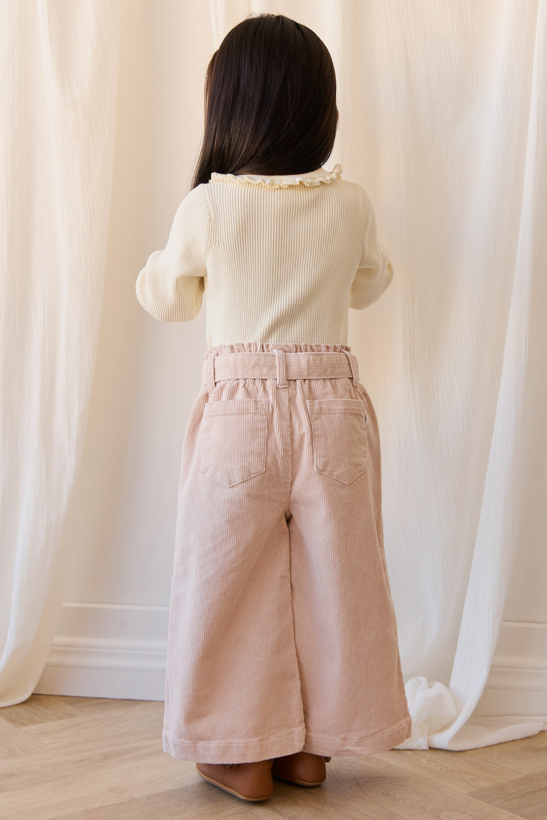 Cleo Top - Parchment Childrens Top from Jamie Kay NZ