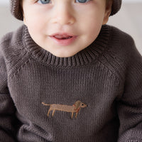 Ethan Jumper - Wolf Basil Childrens Jumper from Jamie Kay NZ