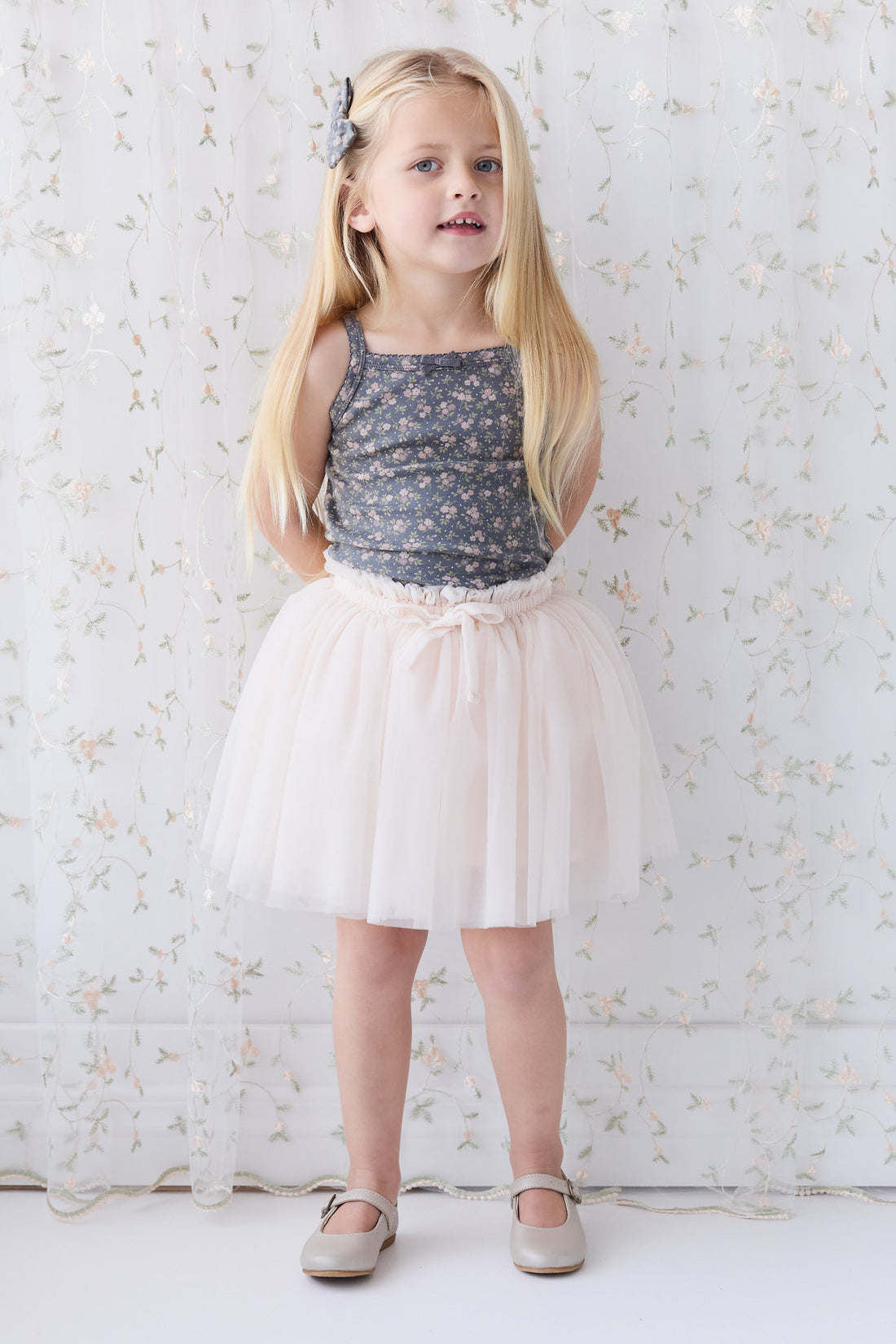 Lana Skirt - Rosewater Childrens Skirt from Jamie Kay NZ