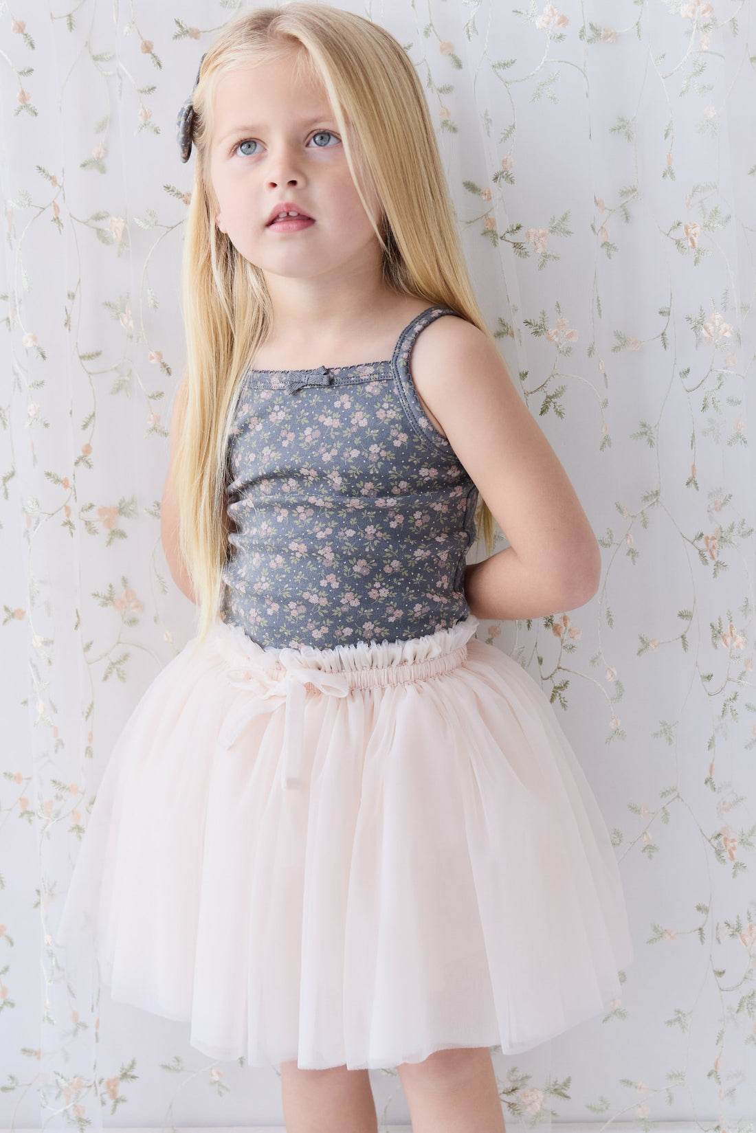 Lana Skirt - Rosewater Childrens Skirt from Jamie Kay NZ