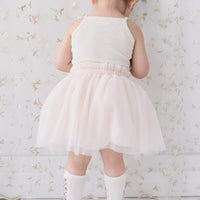 Lana Skirt - Rosewater Childrens Skirt from Jamie Kay NZ