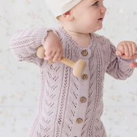 Nolah Onepiece - Lavender Marle Childrens Onepiece from Jamie Kay NZ