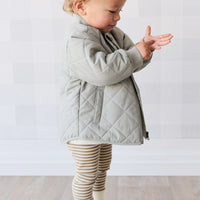 Harley Bomber Jacket - Sage Childrens Jacket from Jamie Kay NZ