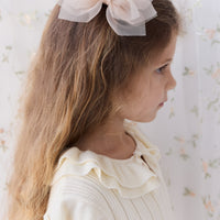 Lilah Top - Parchment Childrens Top from Jamie Kay NZ