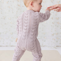 Nolah Onepiece - Lavender Marle Childrens Onepiece from Jamie Kay NZ