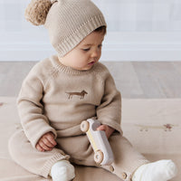 Ethan Pant - Fawn Childrens Pant from Jamie Kay NZ