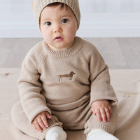 Ethan Pant - Fawn Childrens Pant from Jamie Kay NZ