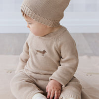 Ethan Pant - Fawn Childrens Pant from Jamie Kay NZ