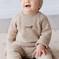 Ethan Pant - Fawn Childrens Pant from Jamie Kay NZ