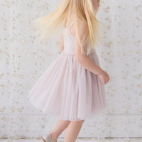 Elianna Dress - Violet Tint Childrens Dress from Jamie Kay NZ