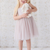 Elianna Dress - Violet Tint Childrens Dress from Jamie Kay NZ