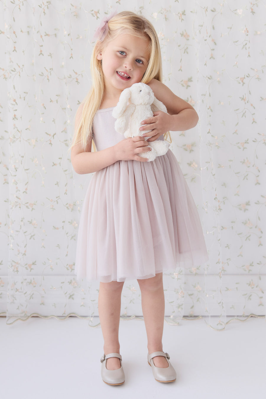 Elianna Dress - Violet Tint Childrens Dress from Jamie Kay NZ