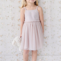 Elianna Dress - Violet Tint Childrens Dress from Jamie Kay NZ