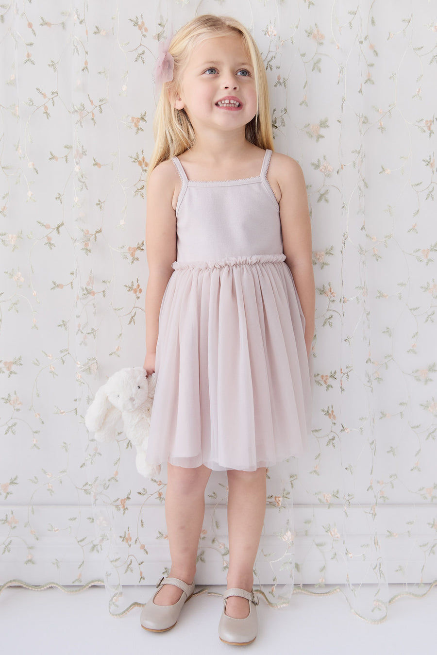 Elianna Dress - Violet Tint Childrens Dress from Jamie Kay NZ