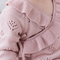 Lilah Onepiece - Ballet Pink Marle Childrens Onepiece from Jamie Kay NZ