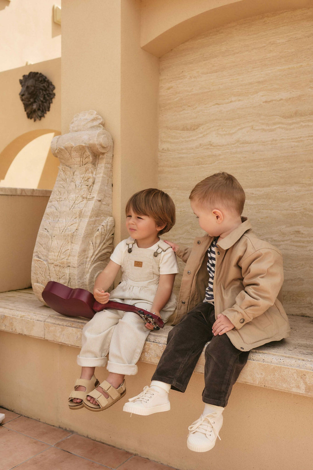 Preston Jacket - Brioche Childrens Jacket from Jamie Kay NZ