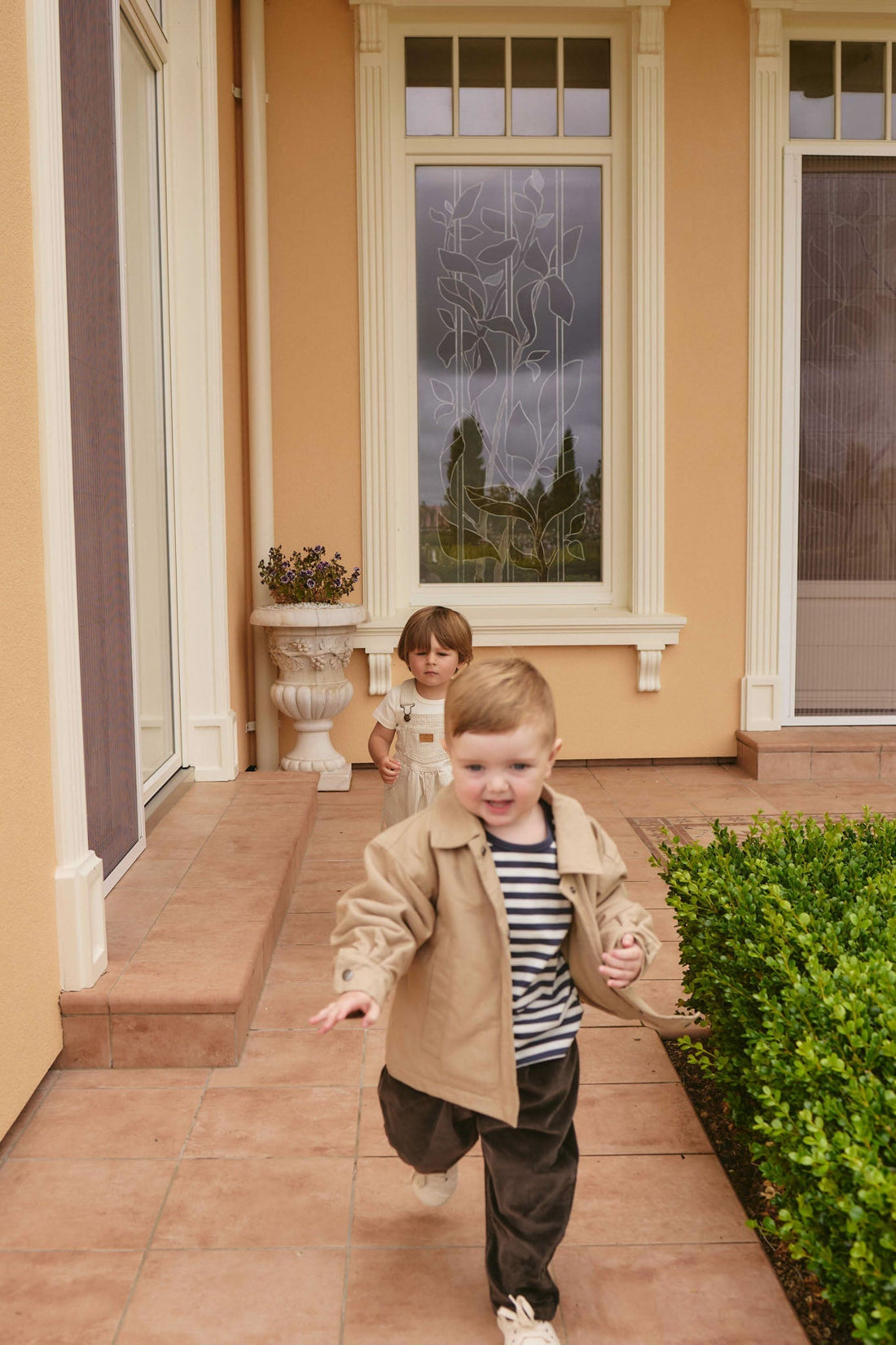 Preston Jacket - Brioche Childrens Jacket from Jamie Kay NZ