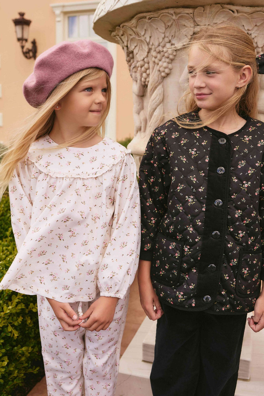 Sierra Jacket - Bianca Noir Childrens Jacket from Jamie Kay NZ