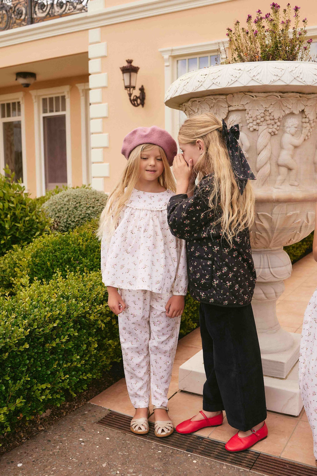 Adalyn Pant - Ebony Childrens Pant from Jamie Kay NZ