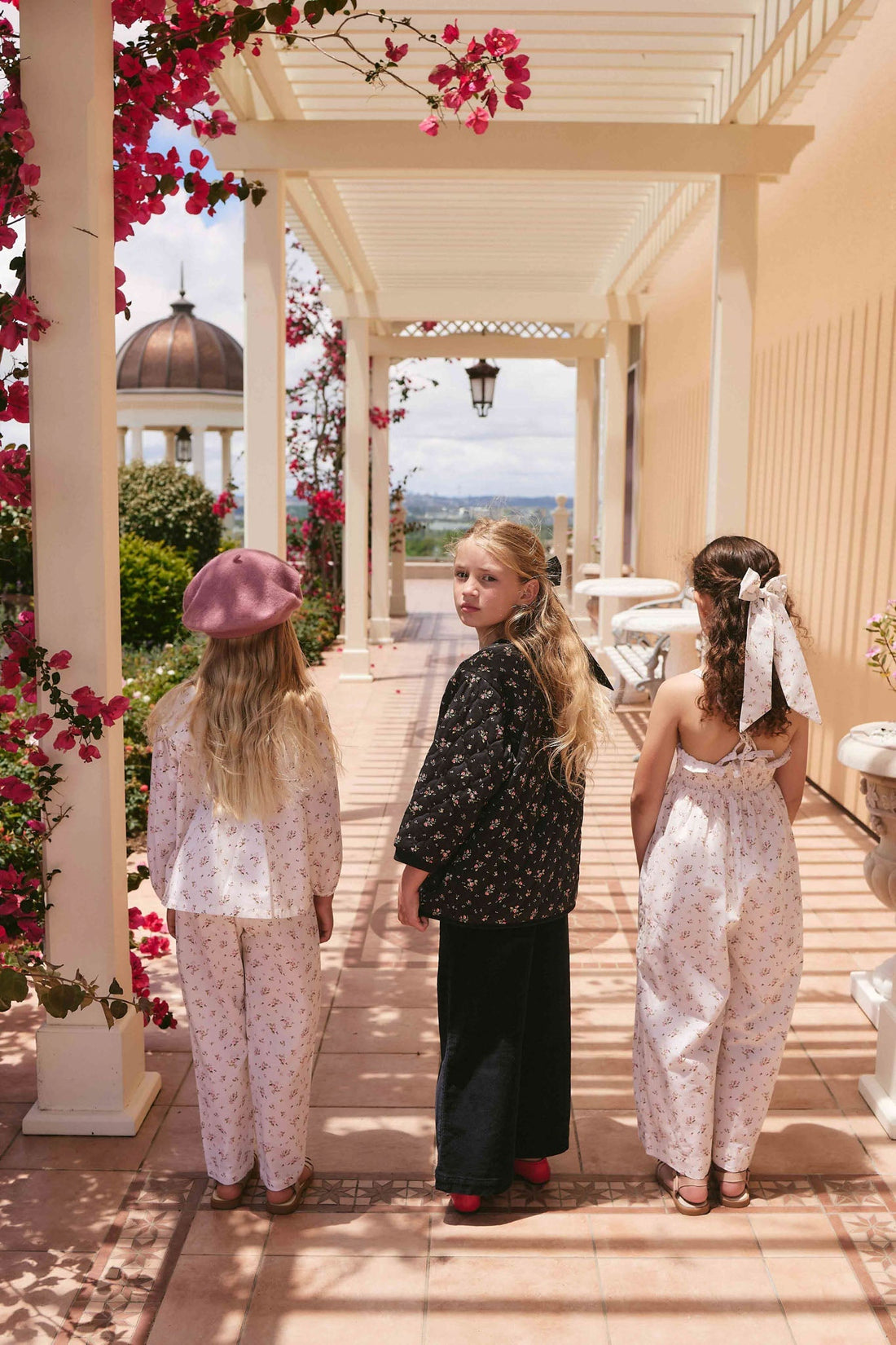 Sierra Jacket - Bianca Noir Childrens Jacket from Jamie Kay NZ