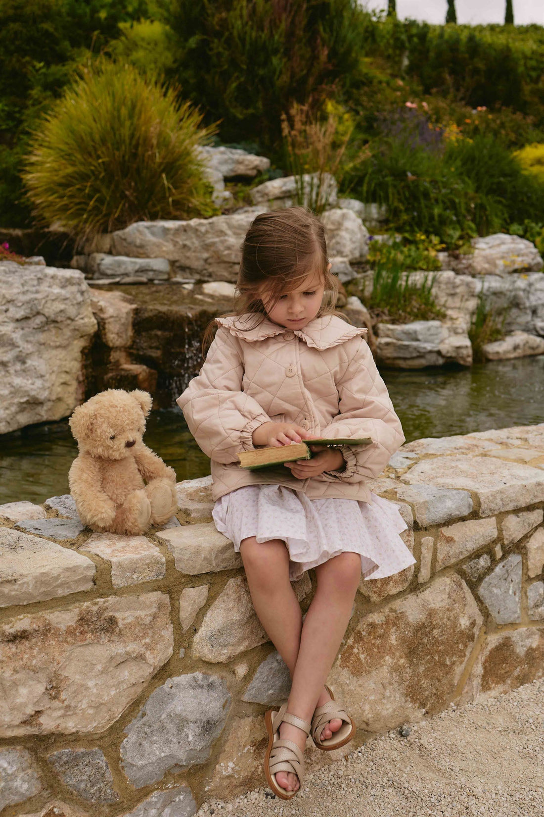 Kora Jacket - Berry Cloud Childrens Jacket from Jamie Kay NZ