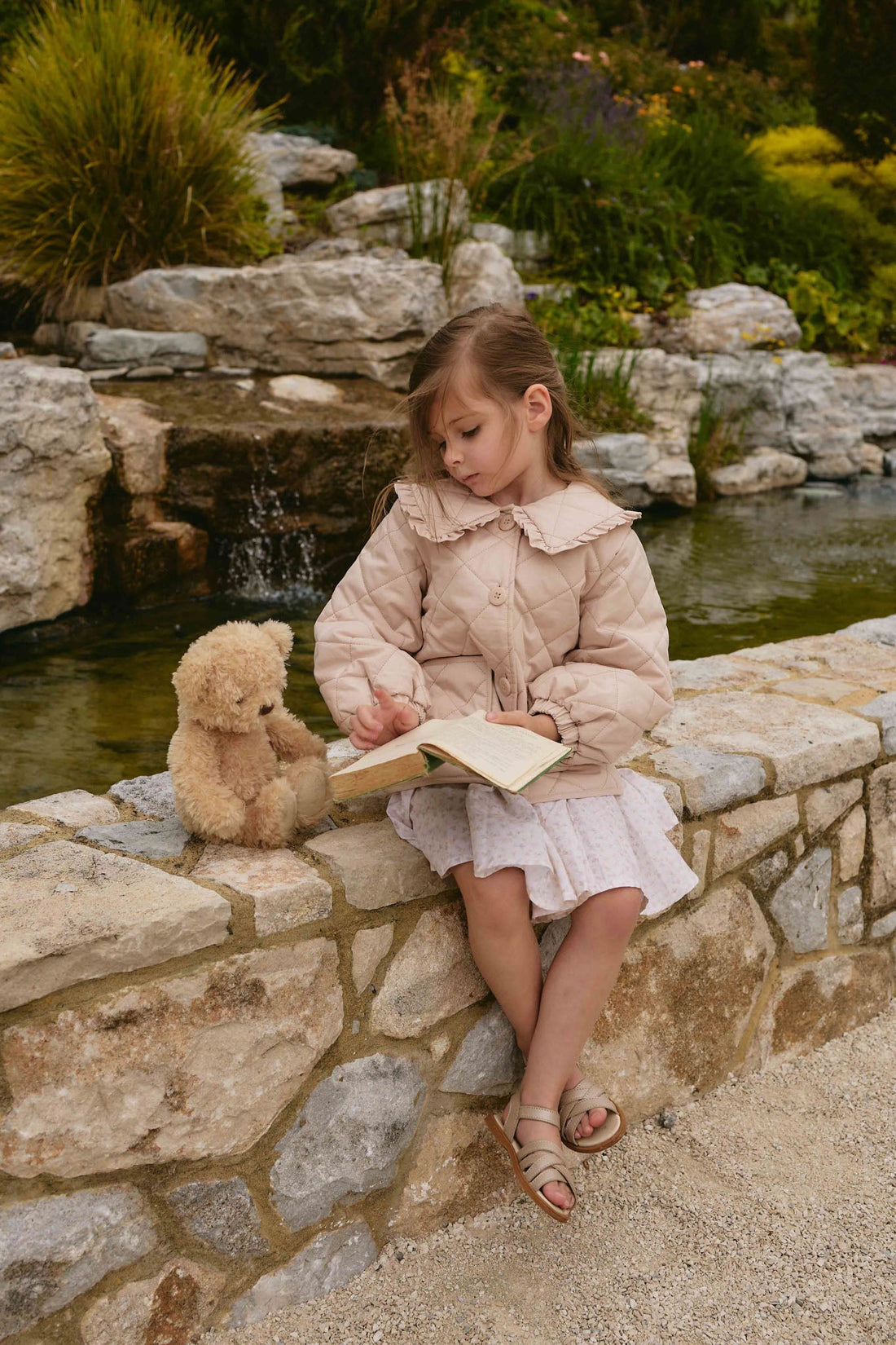 Kora Jacket - Berry Cloud Childrens Jacket from Jamie Kay NZ