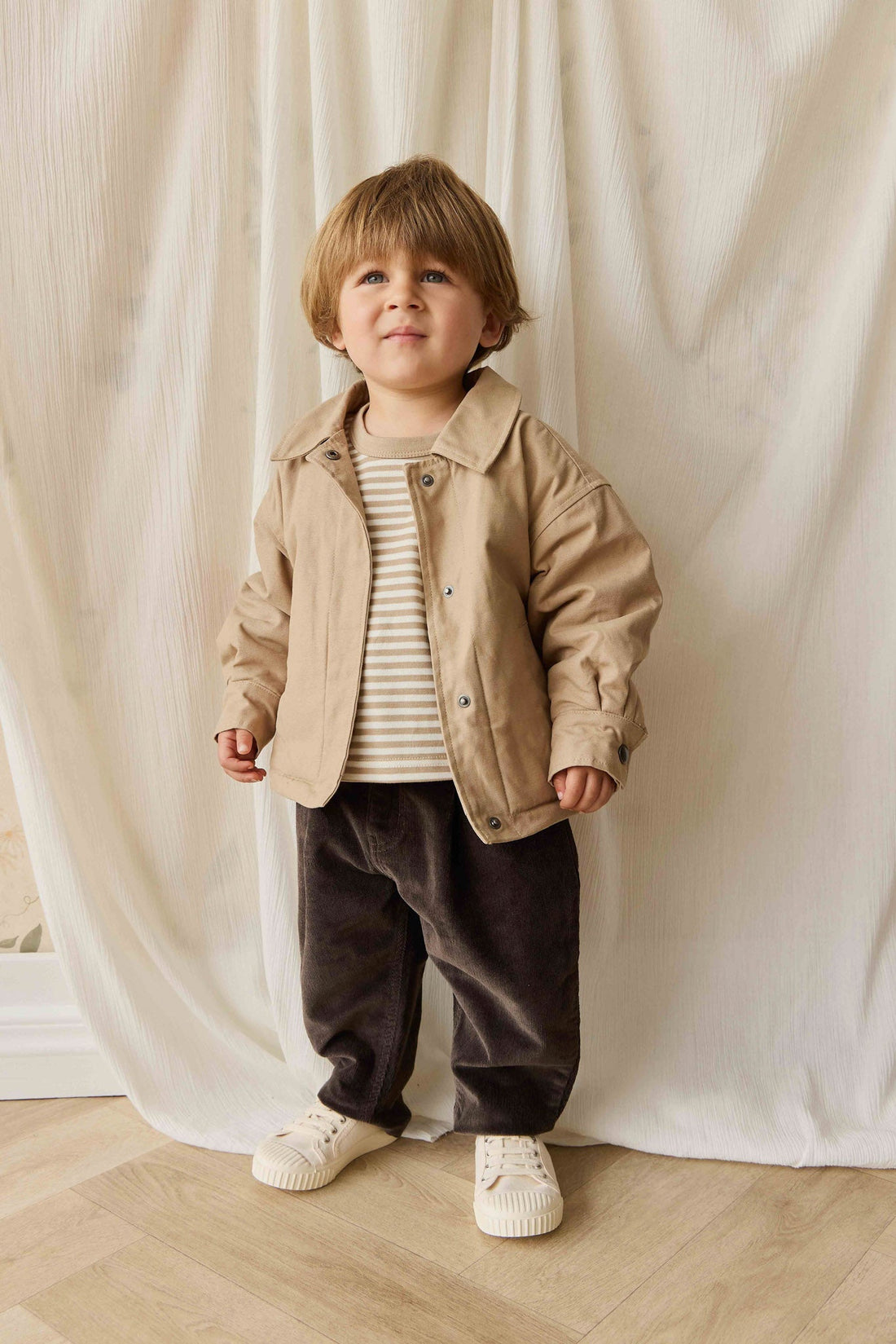 Preston Jacket - Brioche Childrens Jacket from Jamie Kay NZ