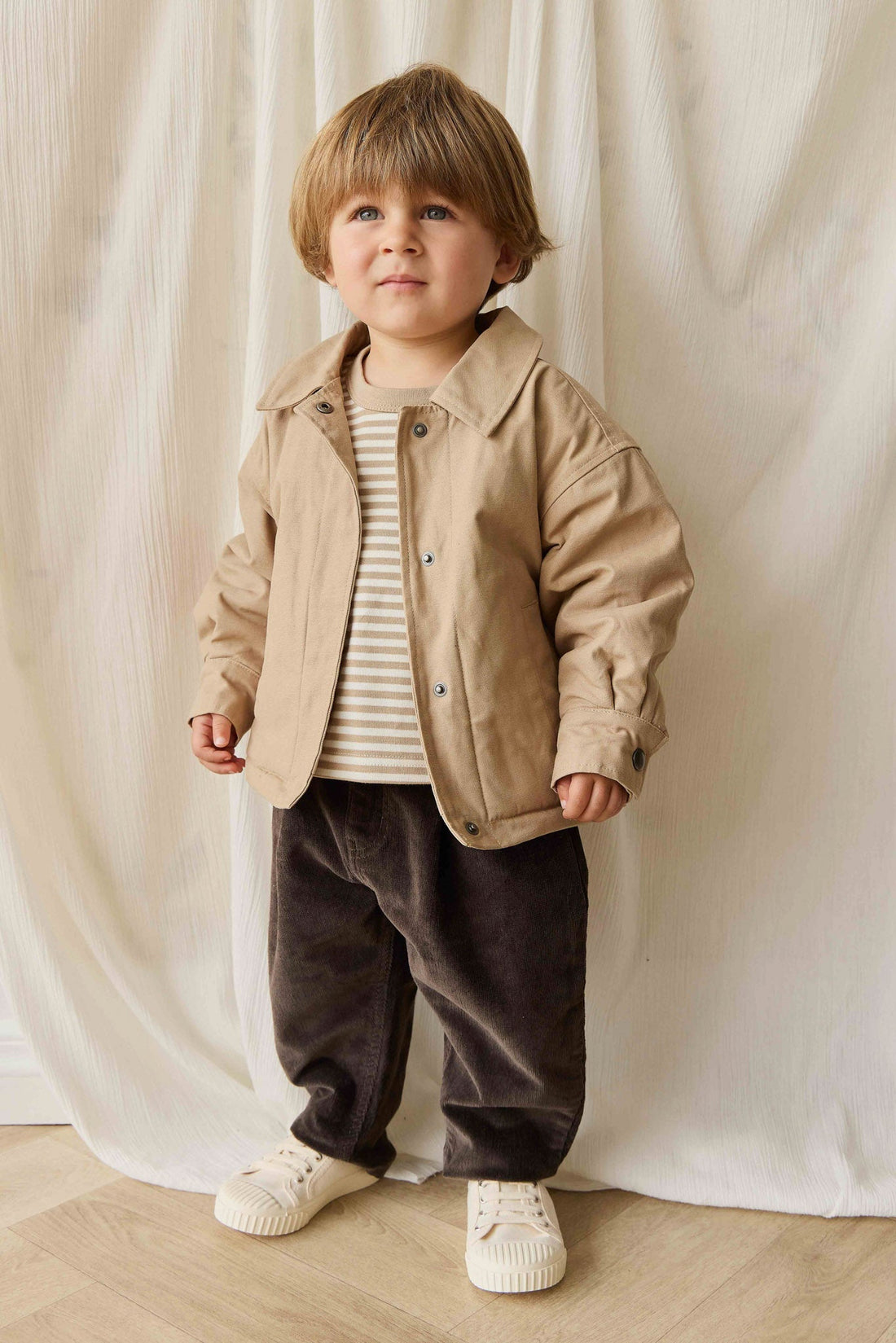 Rueben Pant - Bistre Childrens Pant from Jamie Kay NZ