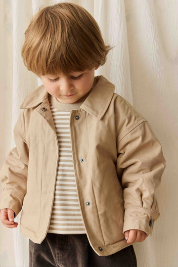 Preston Jacket - Brioche Childrens Jacket from Jamie Kay NZ