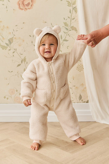 Lenny Onepiece - Blushed Rose Childrens Onepiece from Jamie Kay NZ