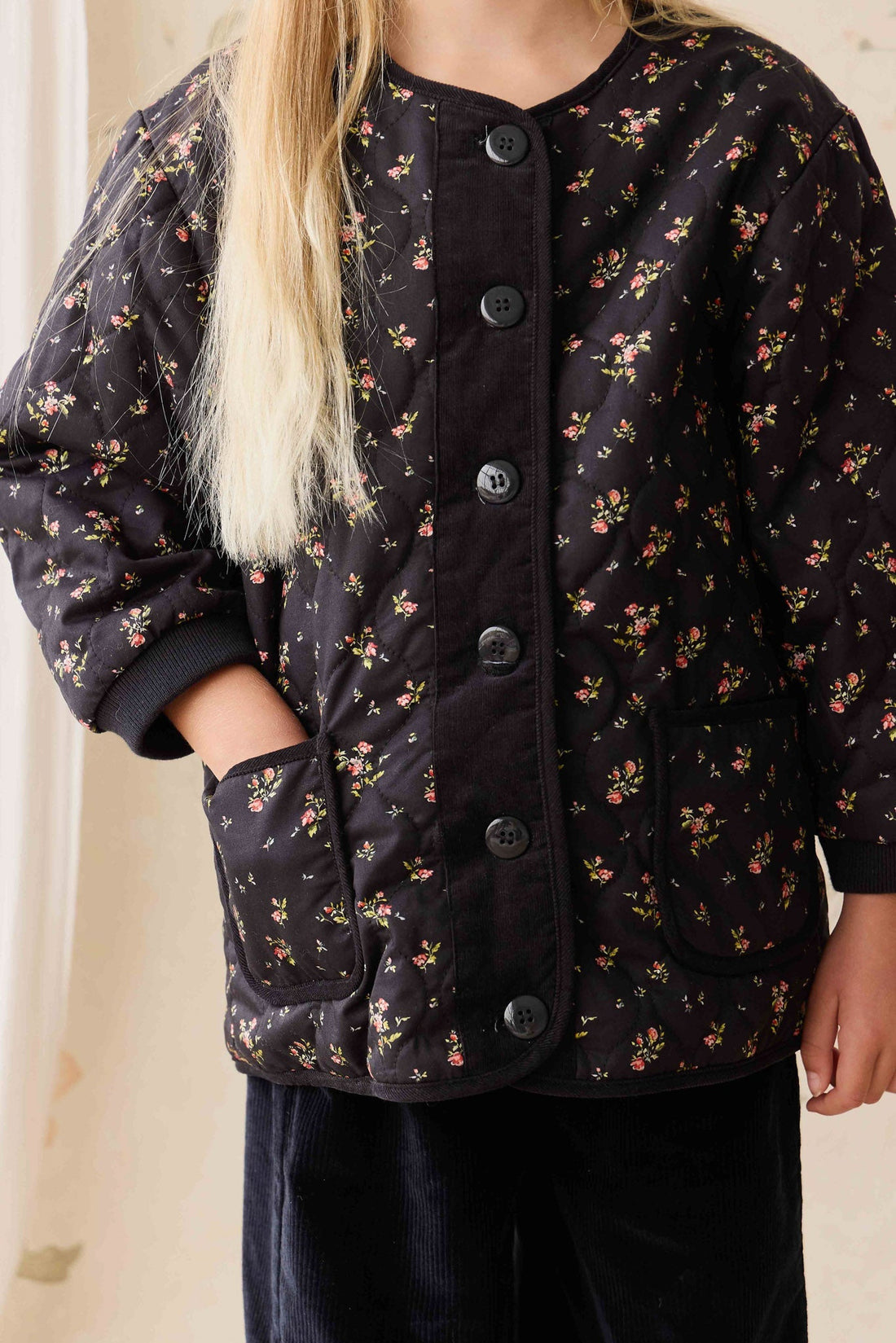 Sierra Jacket - Bianca Noir Childrens Jacket from Jamie Kay NZ